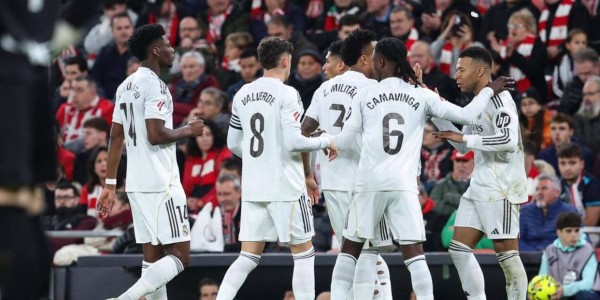 西甲争冠格局因此3-0大变，皇马仅落后巴萨1分，姆巴佩追平C罗神纪录