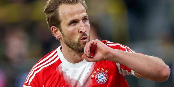 欧冠夺冠大热门诞生：拜仁狂轰10球，32岁凯恩神勇引领五大联赛进球榜首