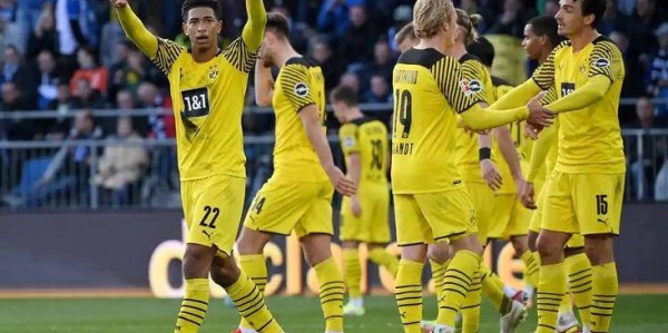 多特蒙德青年风暴，欧冠表现开云令人惊喜