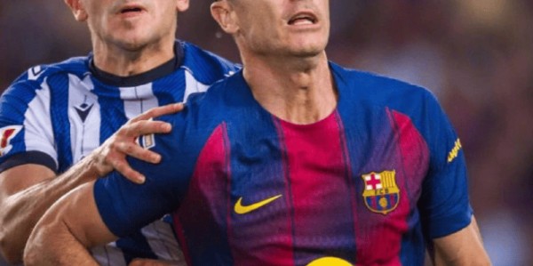 豪取4连胜，巴塞罗那2-1战胜皇家社会，1分之差力压皇马登顶西甲