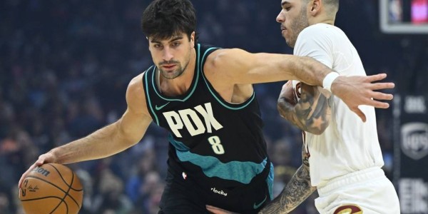 阿夫迪亚27分杨瀚森2分1板1助 开拓者战胜骑士