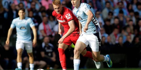 随着24岁日本球星2球+比分6-1，德甲第8横扫西甲第6，进欧联4强