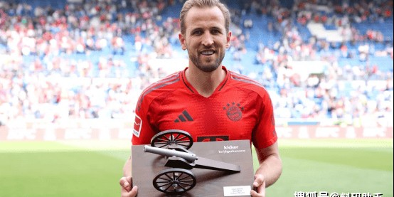 足球球料：2025/26 赛季德甲联赛半程射手榜：哈里・凯恩、塞尔胡・吉拉西领衔众锋霸