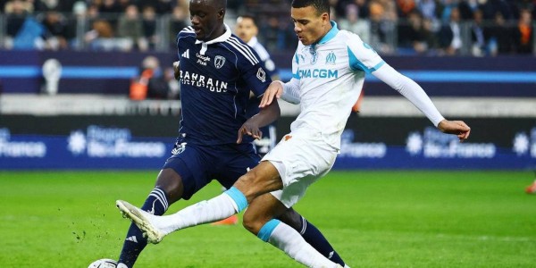 法甲最新积分榜更新：摩纳哥4-0大胜，马赛2-2被平