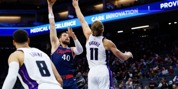 季前赛-小萨15+14+5科林斯24分 快船击败国王