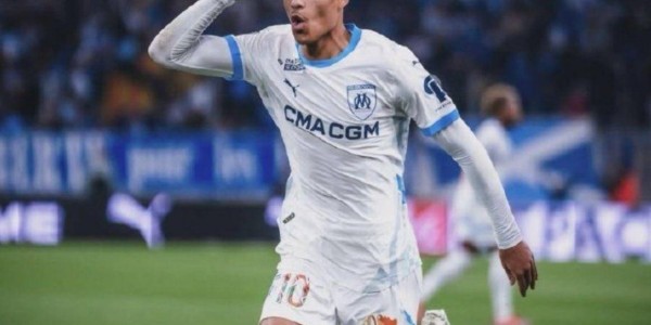 曼联的痛！24岁天才打败法甲：76分钟大四喜造5纪录马赛6-2登顶