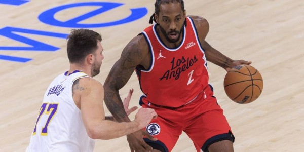 东契奇与祖巴茨伤退詹姆斯36分 快船擒湖人结束5连败