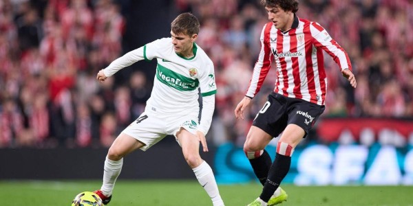 随着毕尔巴鄂竞技2-1，西甲最新积分榜出炉