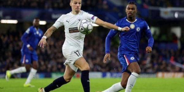 欧冠联赛阶段第7轮切尔西1-0帕福斯